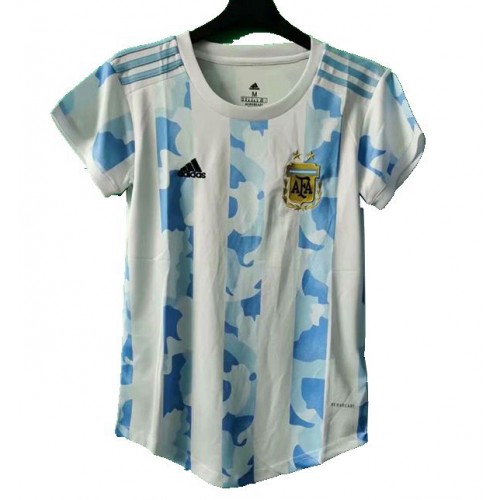 Argentina Fodboldtrøjer Dame Hjemmebanesæt 2021 Kort ærmer Argentina Fodboldtrøjer Dame Hjemmebanesæt 2021 Kort ærmer